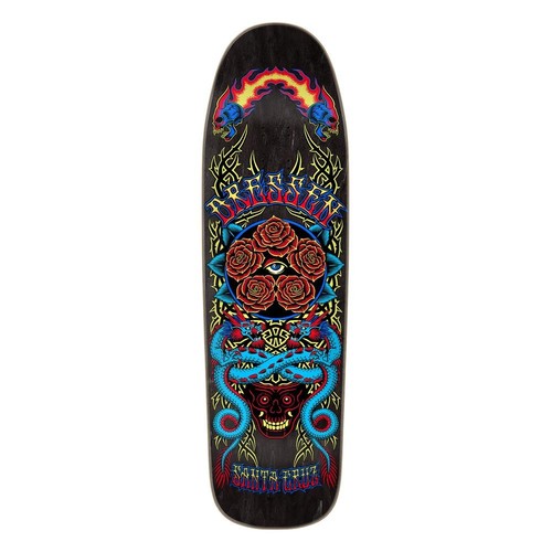 Santa cruz pro dressen - dressen, rose