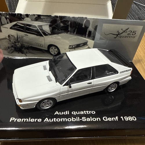 Minichamps audi quattro - audi,