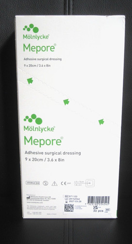 Mepore 20cm adhesive - x,