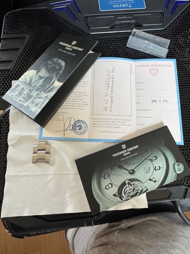 Frederique constant watch - frederique,