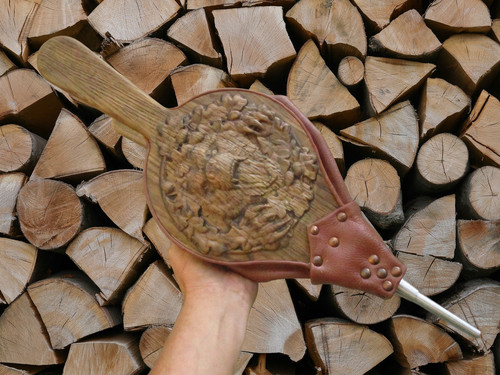 Unique gift hand carved wooden - gift,