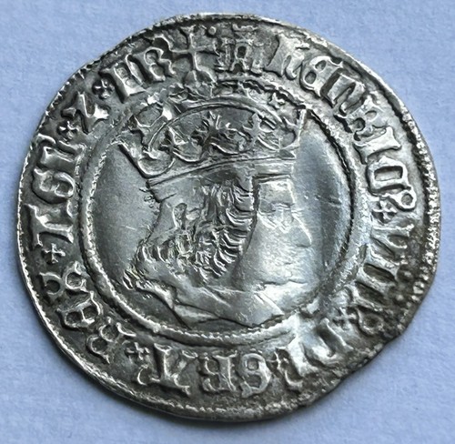 1509 henry viii groat - henry,