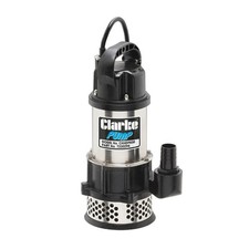 CLARKE SUBMERSIBLE WATER PUMP HIGH-HEAD DRAINING 1¼" 20M 230V CHHDP8
