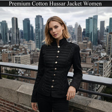 Cotton Hussar Jacket Women
