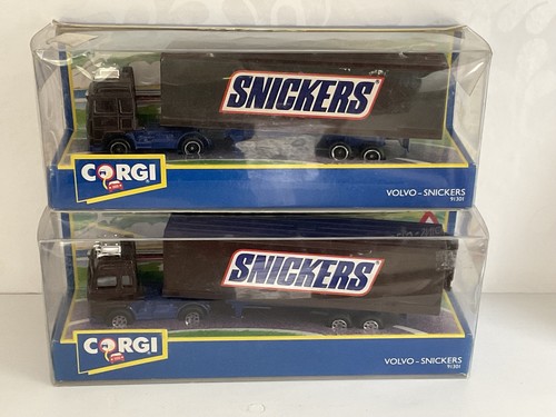 Corgi 91301 volvo box - corgi,