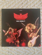 The Hellacopters High Visibility L.P 1st vinyl pressing SNLP006 - etched vinyl