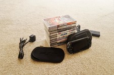 SONY HANDHELD BLACK PSP 1003