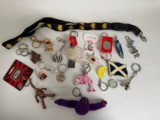Job Lot Vintage Key Rings