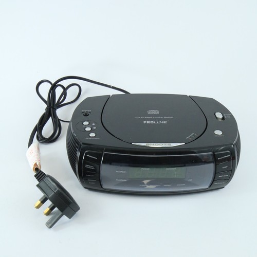 Proline dab digital clock - dab,