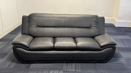 Brand new seater leather - brand, 3-seater
