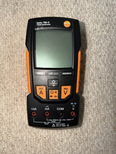 Testo 760 digital - testo, multimeter