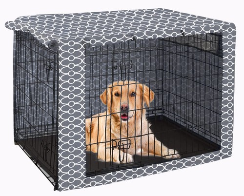Dog crate cover durable - crate,