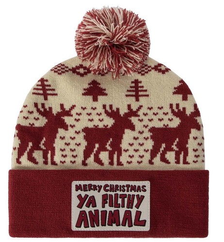 Home alone pom beanie - alone,