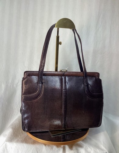 Larger vintage brown - a,