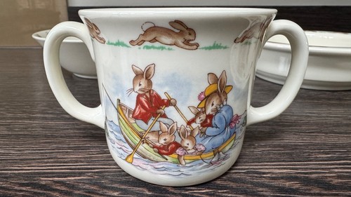 Royal doulton bunnykins mug - royal,