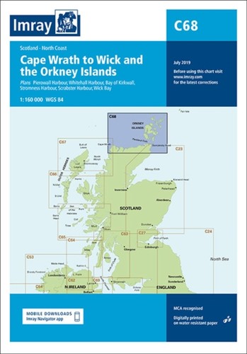 C68 cape wrath wick and - c68, the