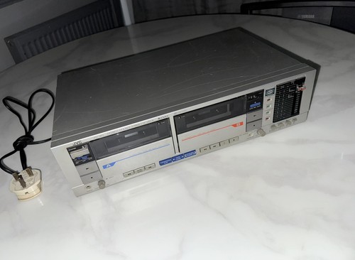 Jvc stereo double cassette - jvc,