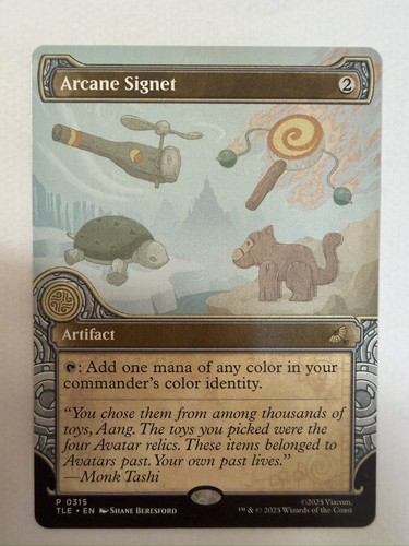 Mtg arcane signet - mtg, ~