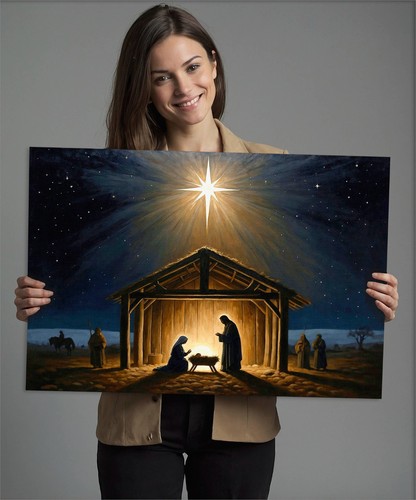 Christmas nativity manger baby - manger,