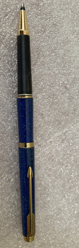 Parker roller ball blue - ball, in