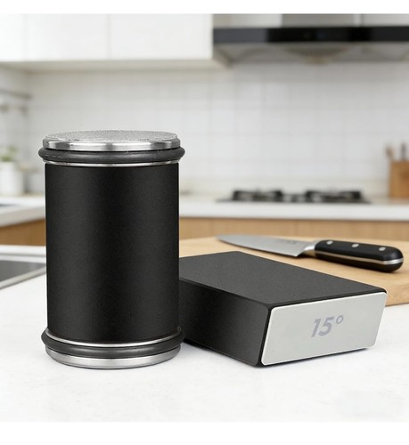 Rolling knife sharpener - rolling,