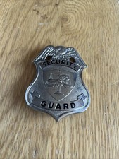 N.Y. Style Security Officer