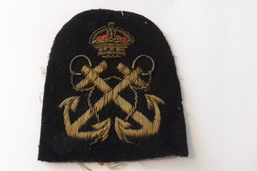 Military wire bullion badge - bullion,