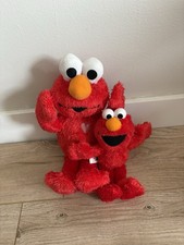 Set Of 2 Elmo Plush - One
