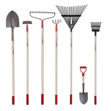 GardenAll 7-Piece Shovels