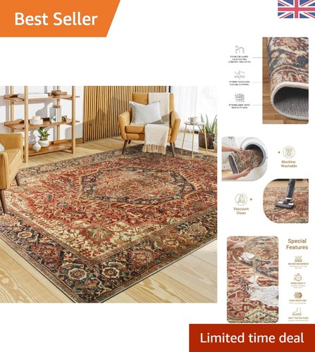 Durable 120x170 area rug - 120x170,