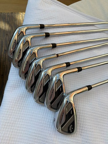 Golf clubs iron set stiff - golf,