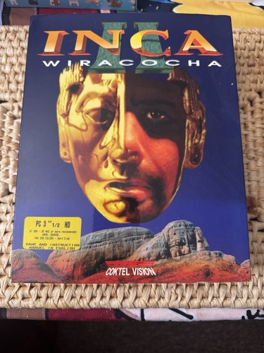 Inca wiracocha dos - inca,