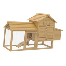 Wooden small chicken - wooden, coop