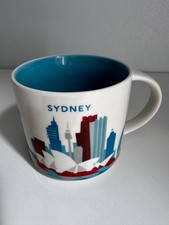 Rare Starbucks sydney mug cup