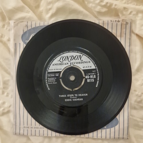 Eddie cochran three steps to - eddie,