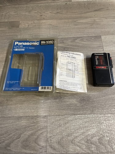 Vintage panasonic voice - panasonic,