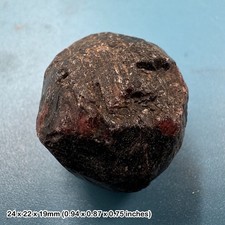 Garnet Crystal Mineral