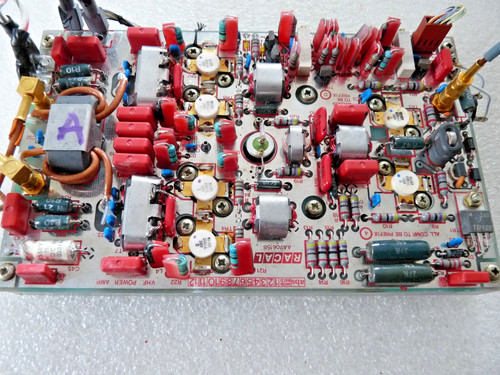 Racal pcb with rf - with, 6