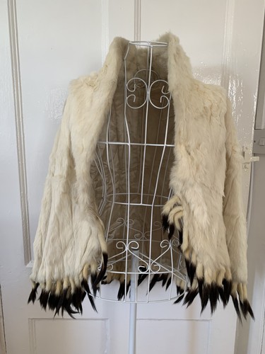 Vintage real ermine - real,