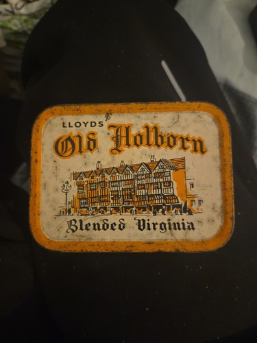 Old holborn vintage blended - holborn,