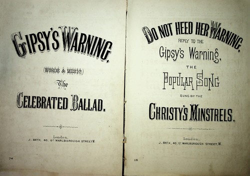 Songs gipsys warning - gipsys, /