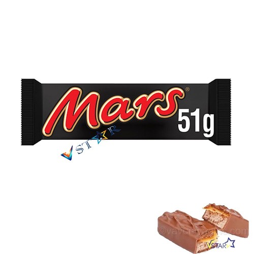 Mars bar chocolate caramel - mars,
