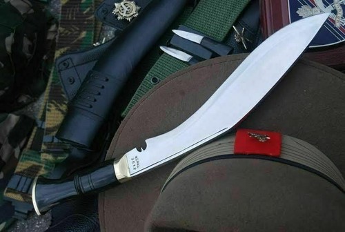 Gurkha service kukri - no.1,