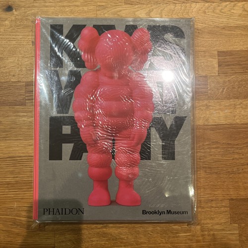 Kaws what party pink - kaws:, (pink