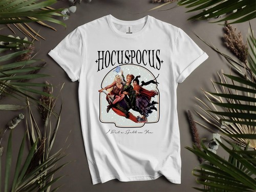 Hocus pocus poster shirt - pocus,