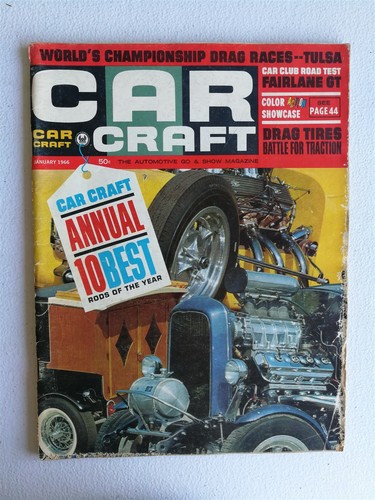 Car craft magazine - craft,