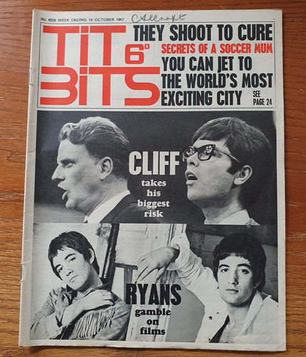 Titbits 4258 uk weekly - 4258,