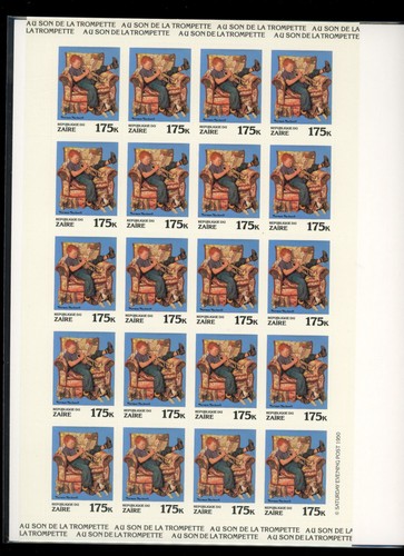 1981 norman rockwell zaire - 1981,