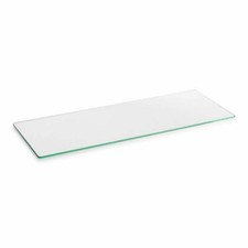 Clear Toughened Glass Shelf
