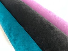 VELVET FABRIC UPHOLSTERY